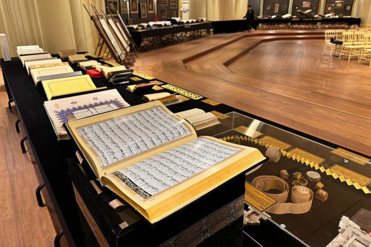 Istanbul brings together 114 Quran manuscripts from 44 countries in exhibition