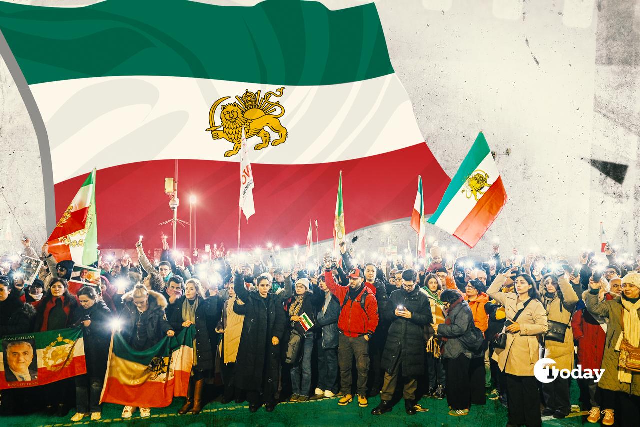 Why Iran’s pre-1979 flag is surfacing again in protest movements