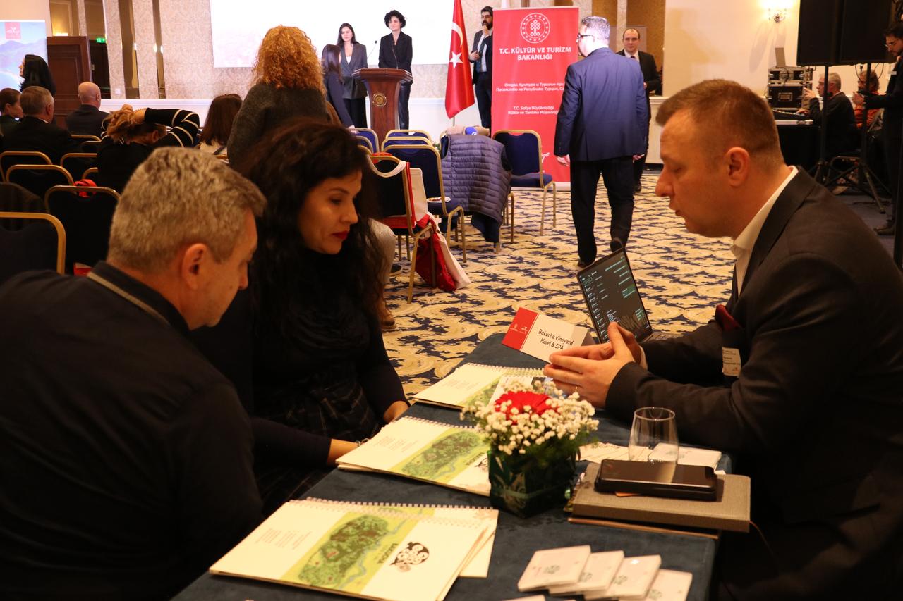 'GoTürkiye Destination' promotion brings Türkiye-Bulgaria tourism sectors together in Sofia