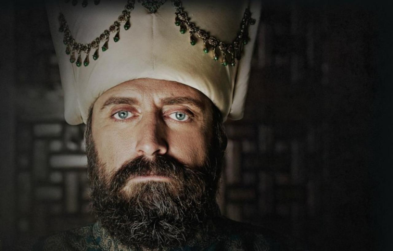 Halit Ergenc starred as Sultan Suleiman I in the hit series "Magnificent Century" in 2011 until 2014. (Photo via IMDb)