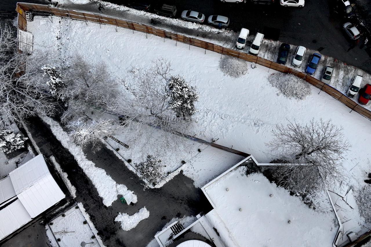Nearly 900-year-old madrasa discovered during urban renewal in central Anatolia