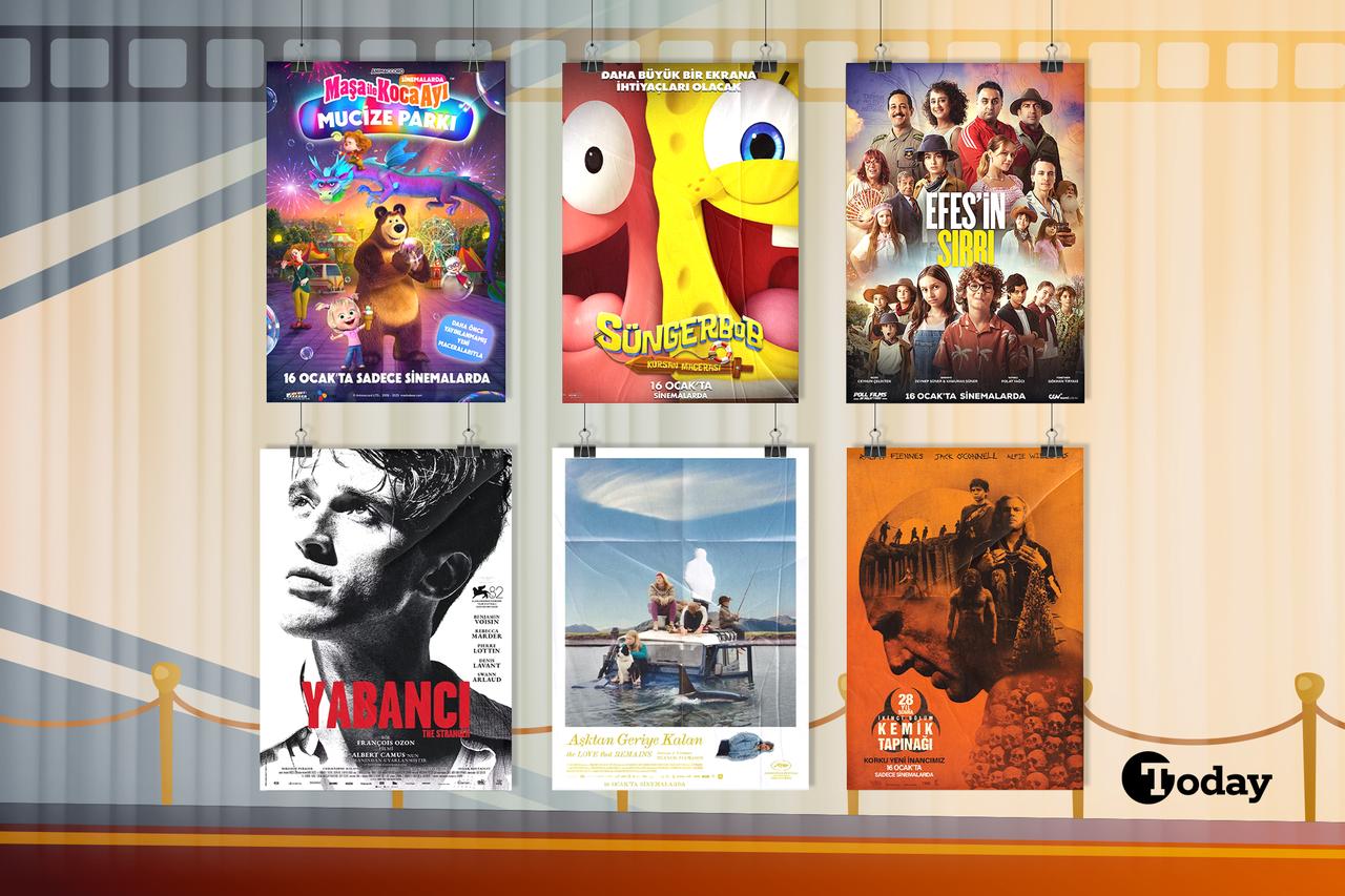 New movies in theaters this week: Francois Ozon’s ‘The Stranger’ 