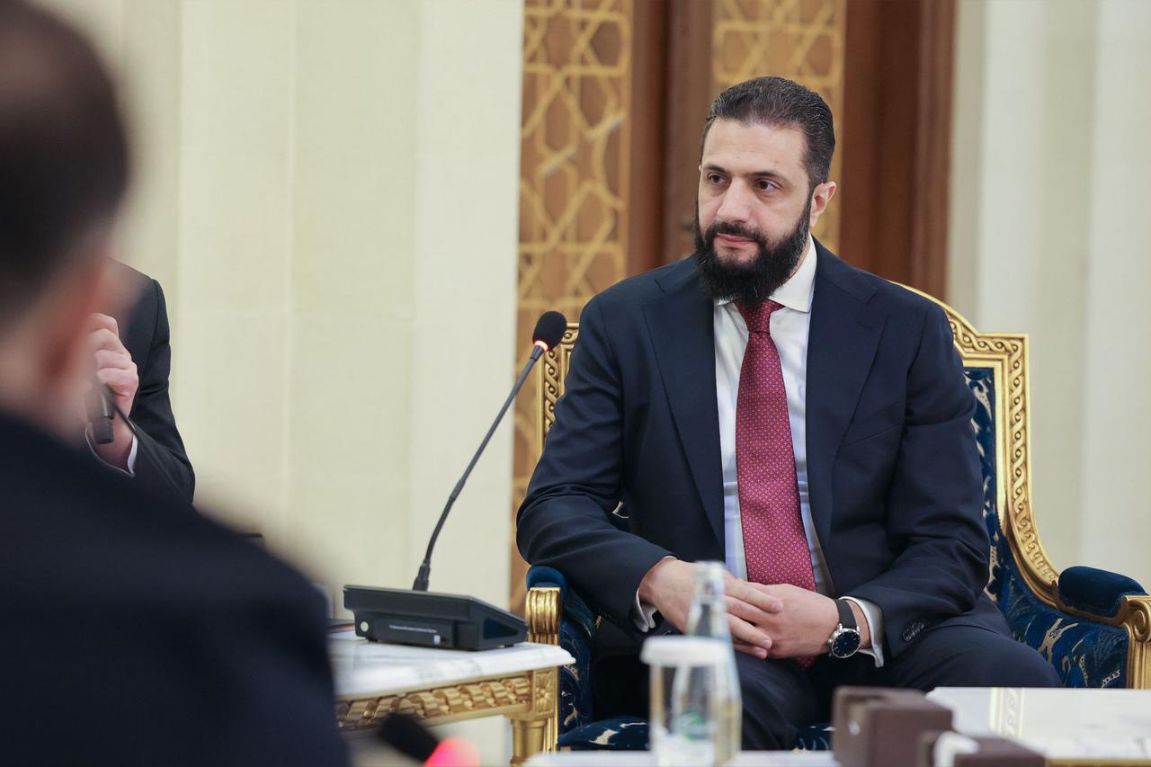 Syria’s Sharaa to hold talks in Berlin on Jan. 20, deportations in focus