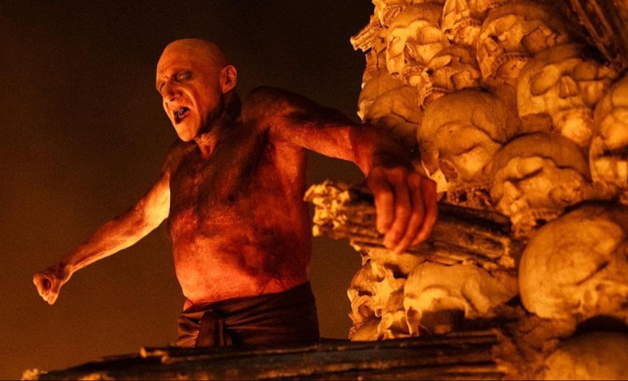 Ralph Fiennes in "28 Years Later: The Bone Temple," 2026. (Photo via Sony Pictures)