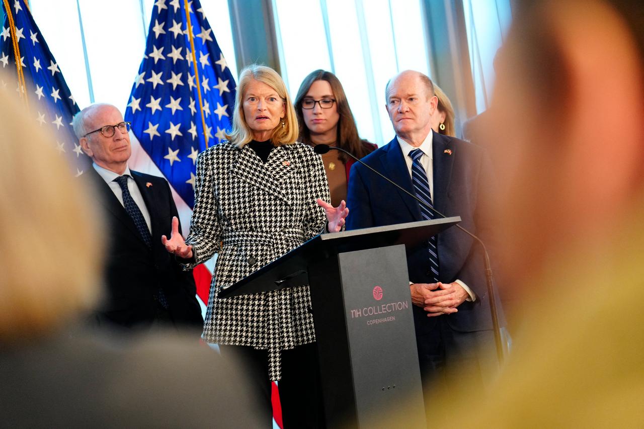 No immediate security threat to Greenland, US officials say during Denmark visit