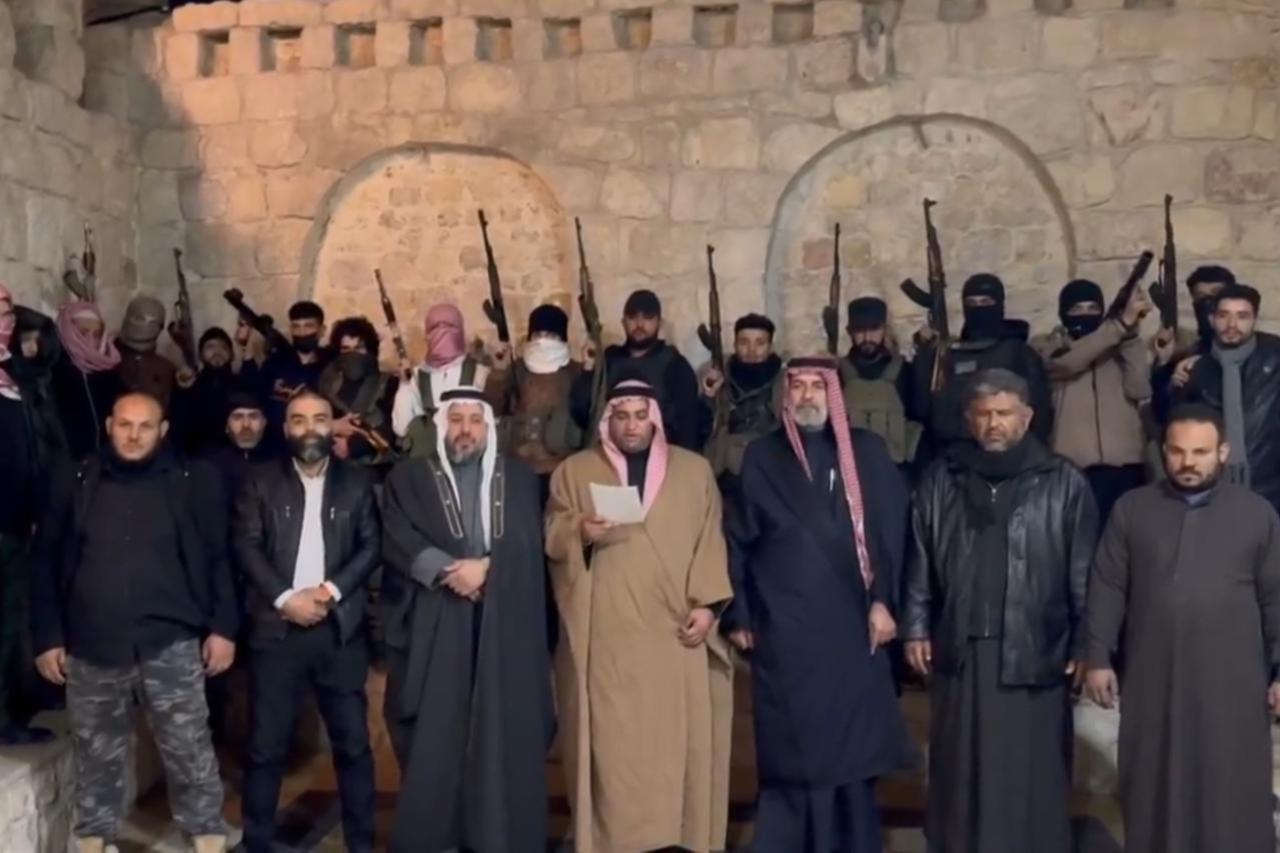 Syrian tribes clash with terrorists in Raqqa as Syrian Army advances toward Tabqa