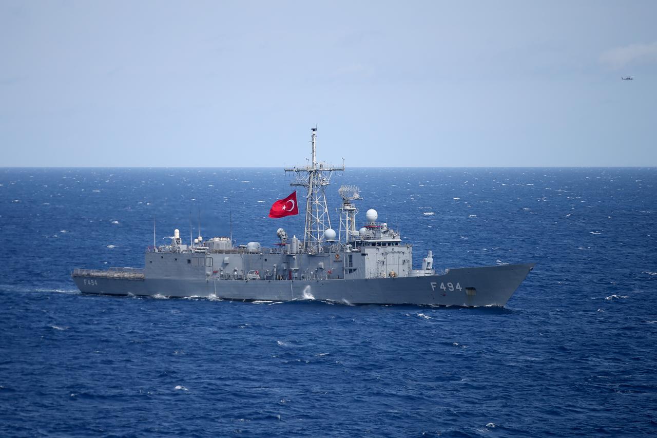Turkish Navy to deploy task force across four strategic seas