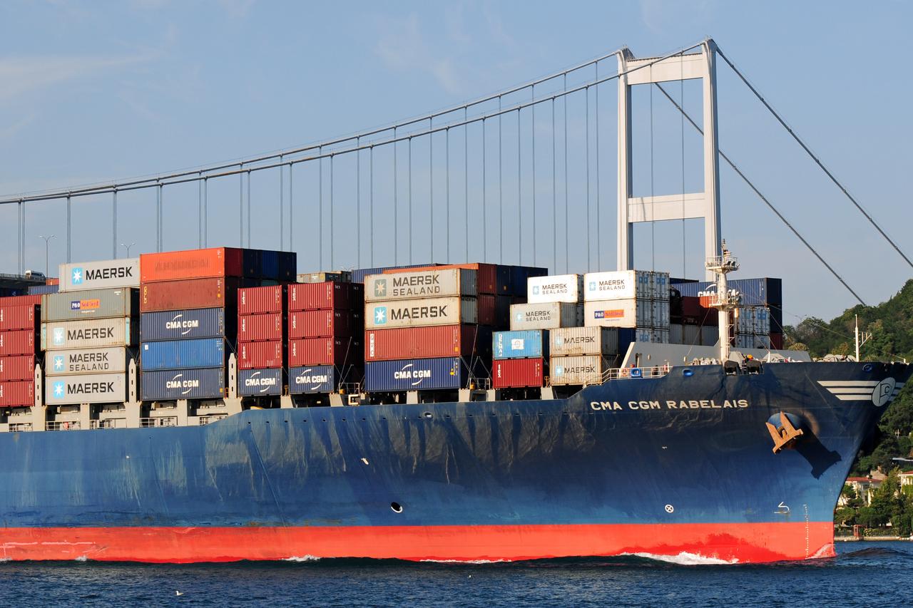 Türkiye’s exports to Balkans rise 8.1% in 2025, led by Romania