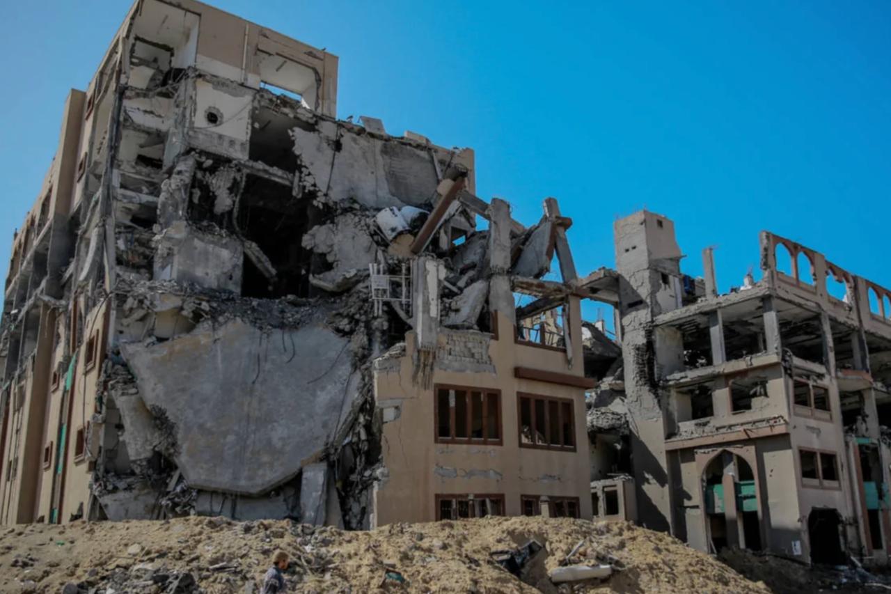 Gaza universities struggle to resume classes amid war damage, says report