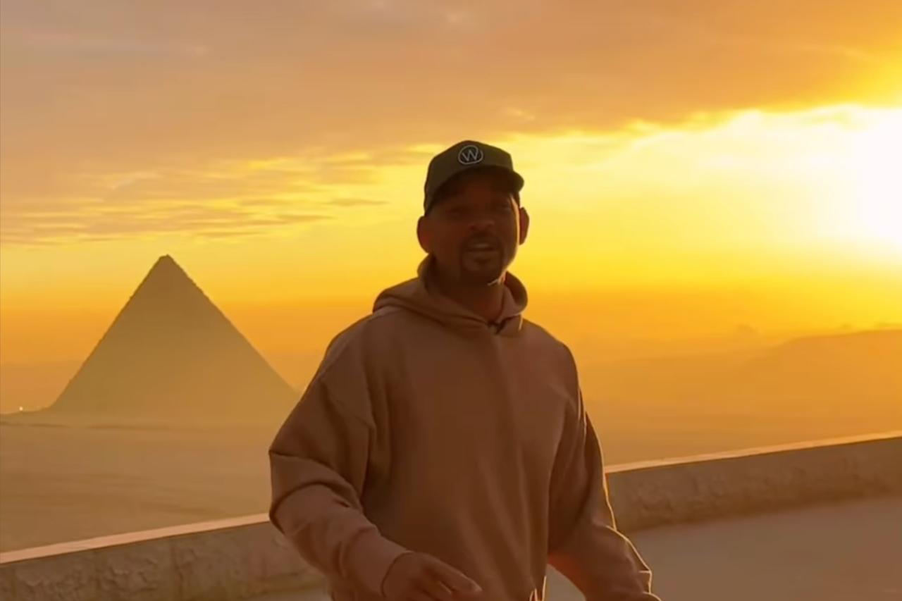 Global star Will Smith shares ‘Rule No. 83’ for photos at Egypt’s pyramids