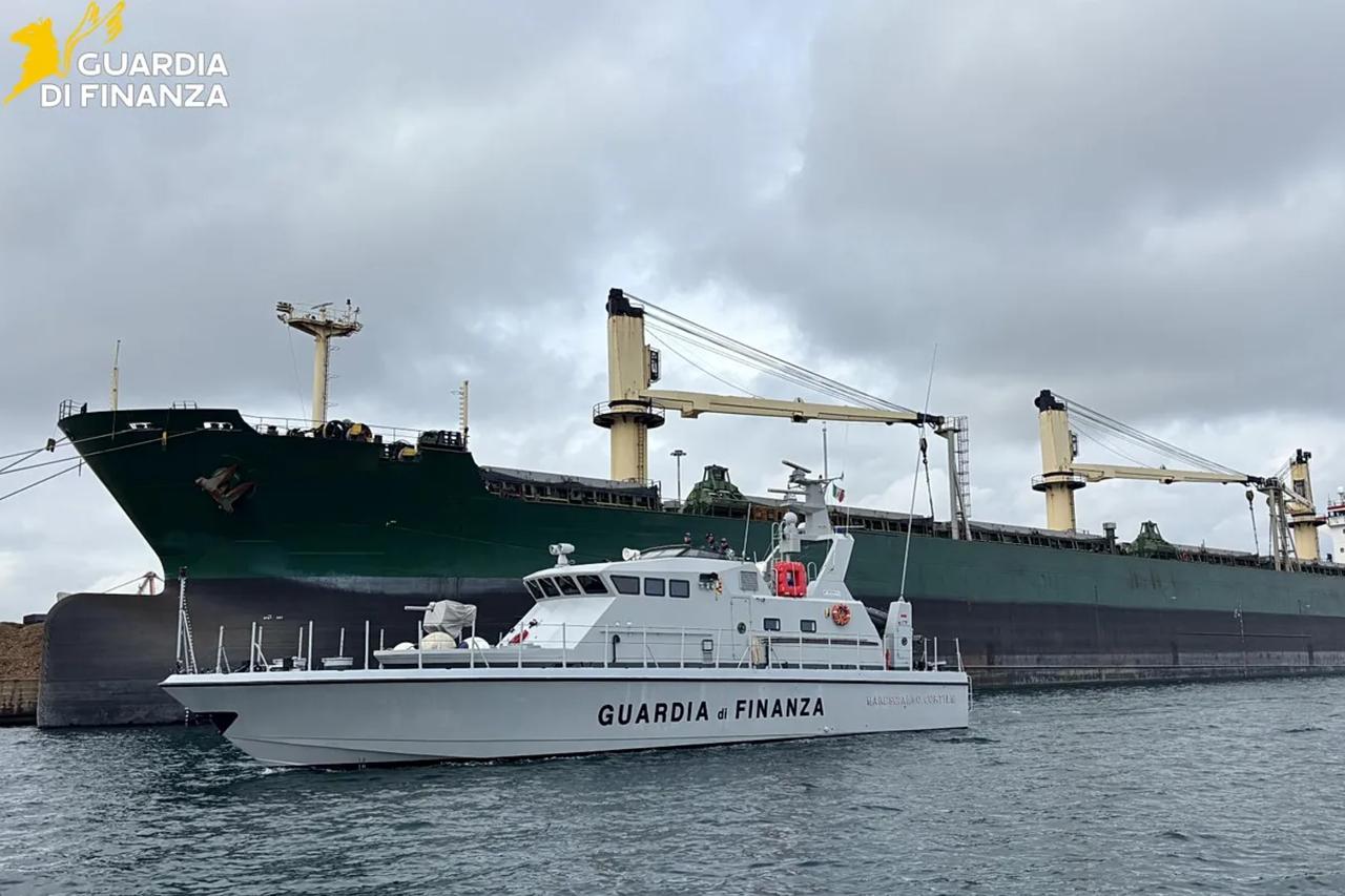 Italian authorities seize Turkish cargo ship in Brindisi Port for alleged EU sanctions violations