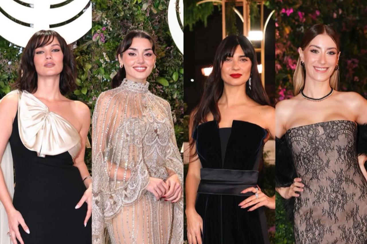 Turkish stars shine at Joy Awards 2026 in Riyadh