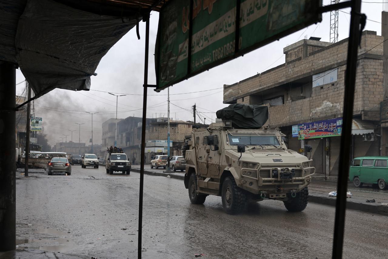 Türkiye to provide intelligence, air support for Syrian Army operations east of Euphrates: Report