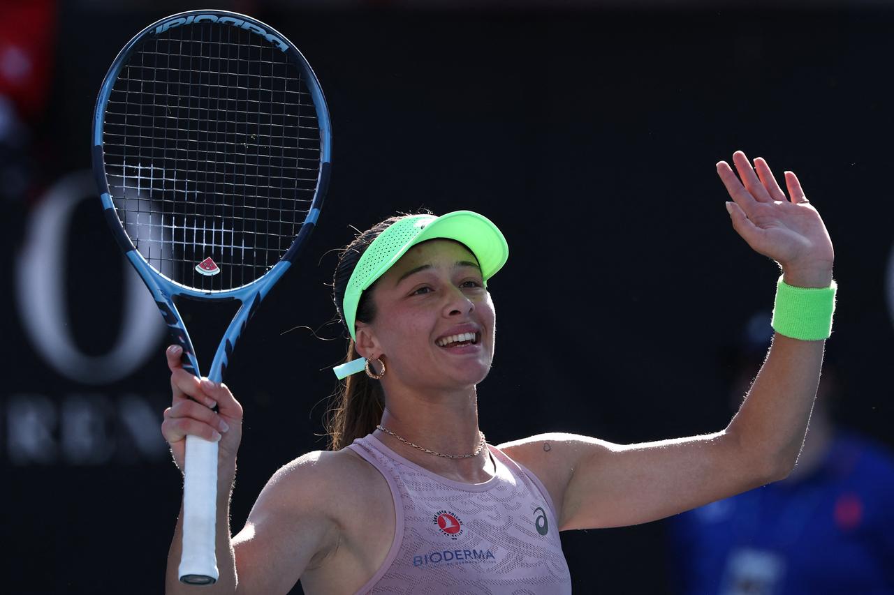 Zeynep Sonmez becomes first Turkish woman to reach Australian Open 2nd round