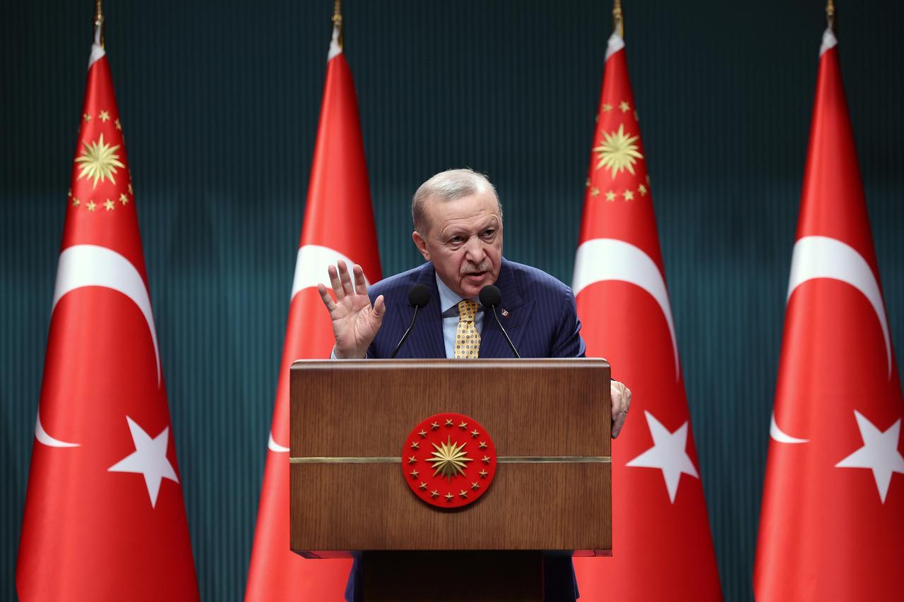 Erdogan declares end of terrorism era, warns Syria ceasefire terms must be met