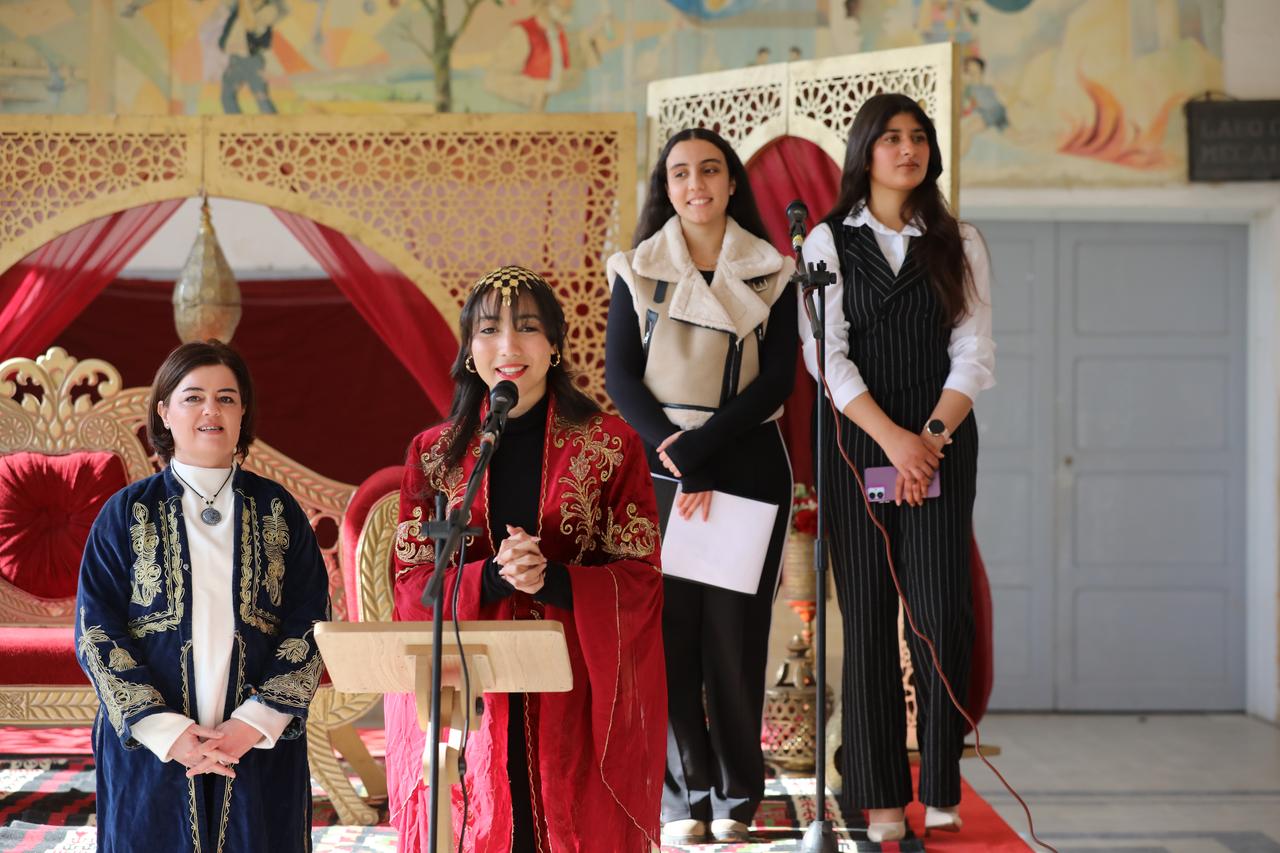 Students in Tunisia showcase Turkish language skills at Turkish Culture Day