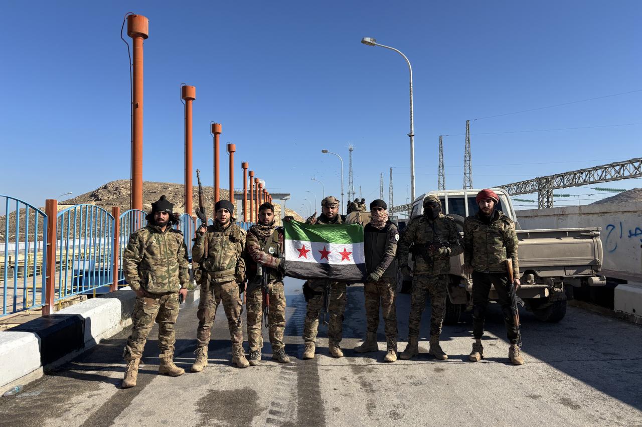 Syrian Army secures Tishrin Dam from SDF in strategic territorial advance