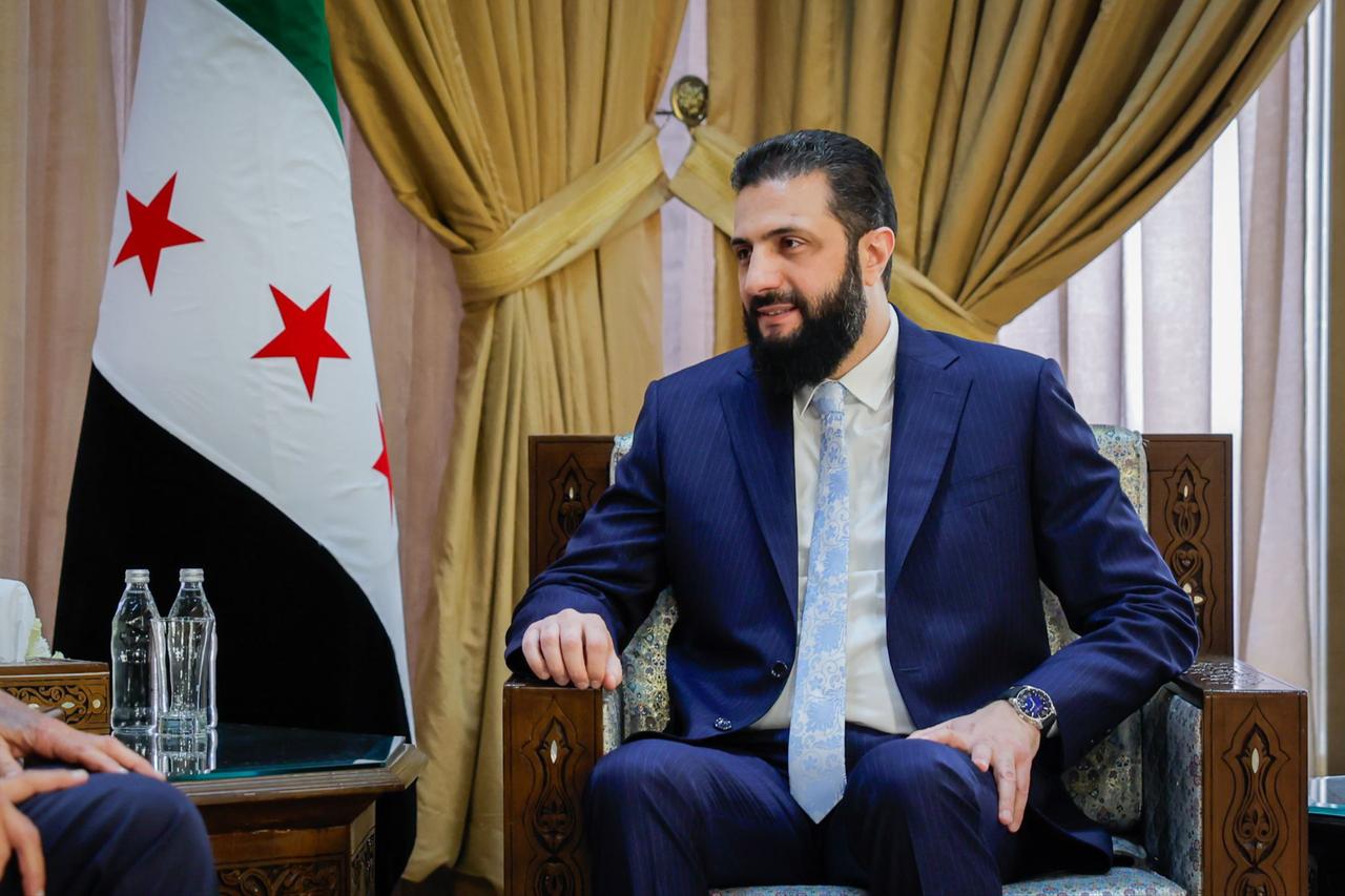 Al-Sharaa's Berlin visit postponed by Syrian side, German spokesperson says