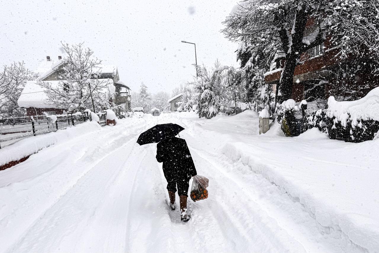 Bolu records Türkiye’s lowest temperatures as Arctic cold grips country