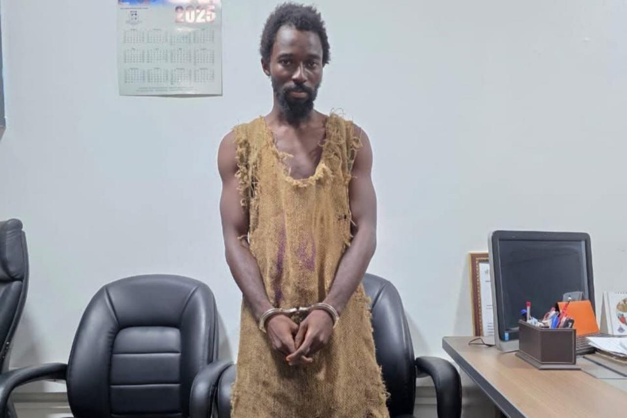 Ghanian Ebo Noah detained after claiming he delayed the Great Flood Image