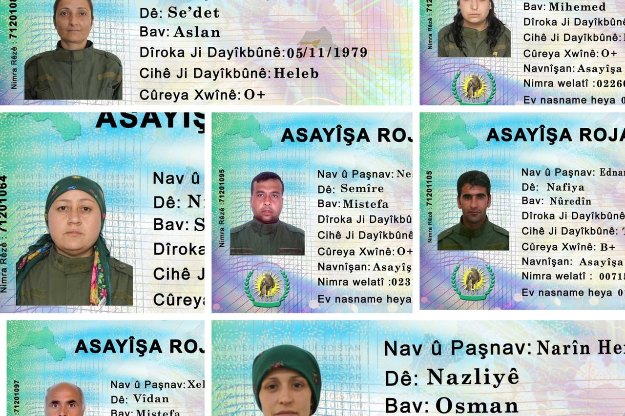 Leak exposes SDF data, revealing Turkish, Iranian nationals within PKK-linked ranks