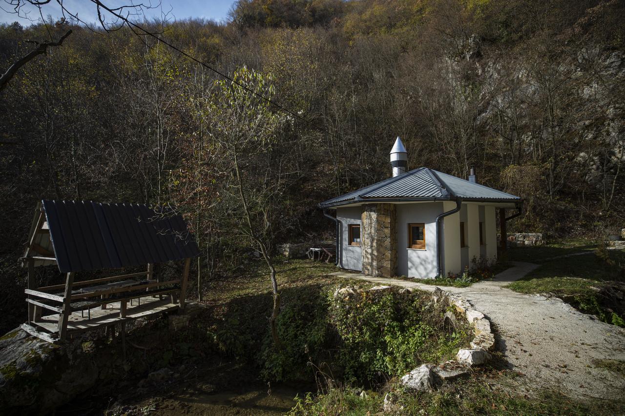 One of Bosnia and Herzegovina’s smallest mosques offers space for just 10 worshippers