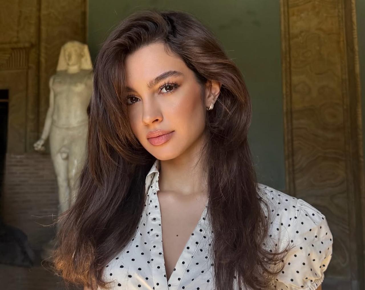 Su Burcu Yazgi Coskun shares a photo on social media from Vatican, Rome, October 5, 2025. (Photo via Instagram / @suburcuyazgiicoskun)