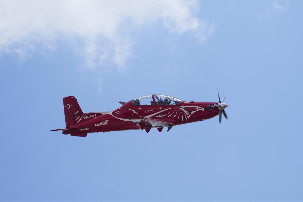 TAI nearing final stage of Hurkus-II trainer aircraft sale to Azerbaijan: Report