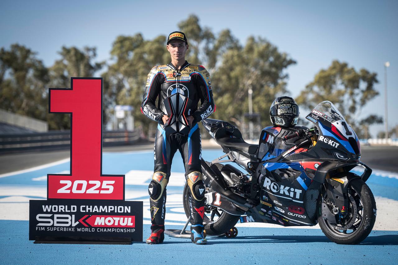 Turkish racer Toprak Razgatlioglu sets sights on MotoGP after historic Superbike run Image