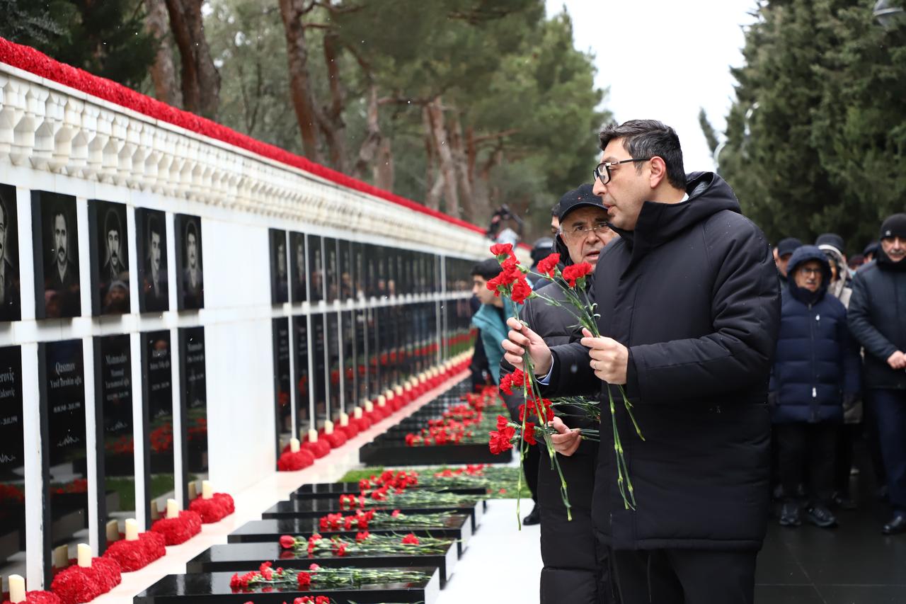 Azerbaijan commemorates victims of 1990 ‘Black January’ Soviet crackdown