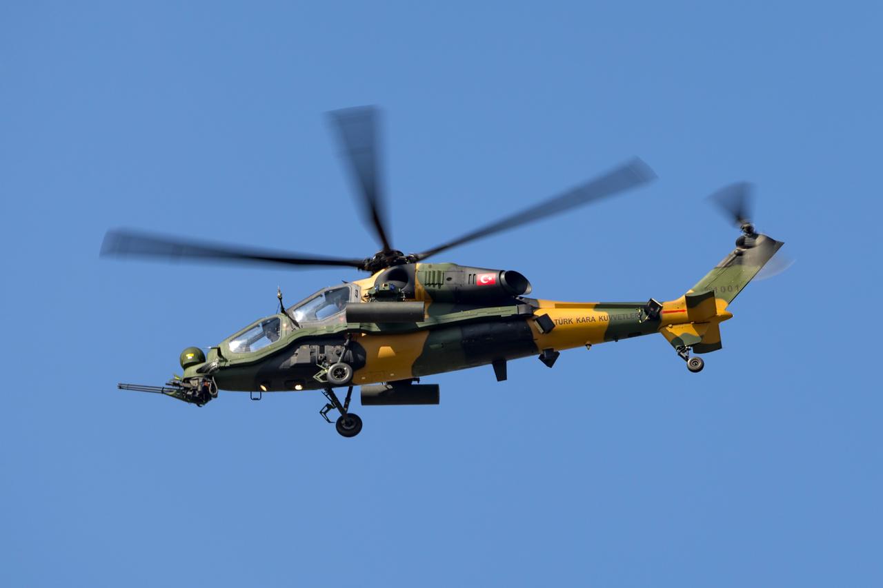 Bangladesh approves $600M deal for 6 Turkish T129 ATAK attack helicopters: Report