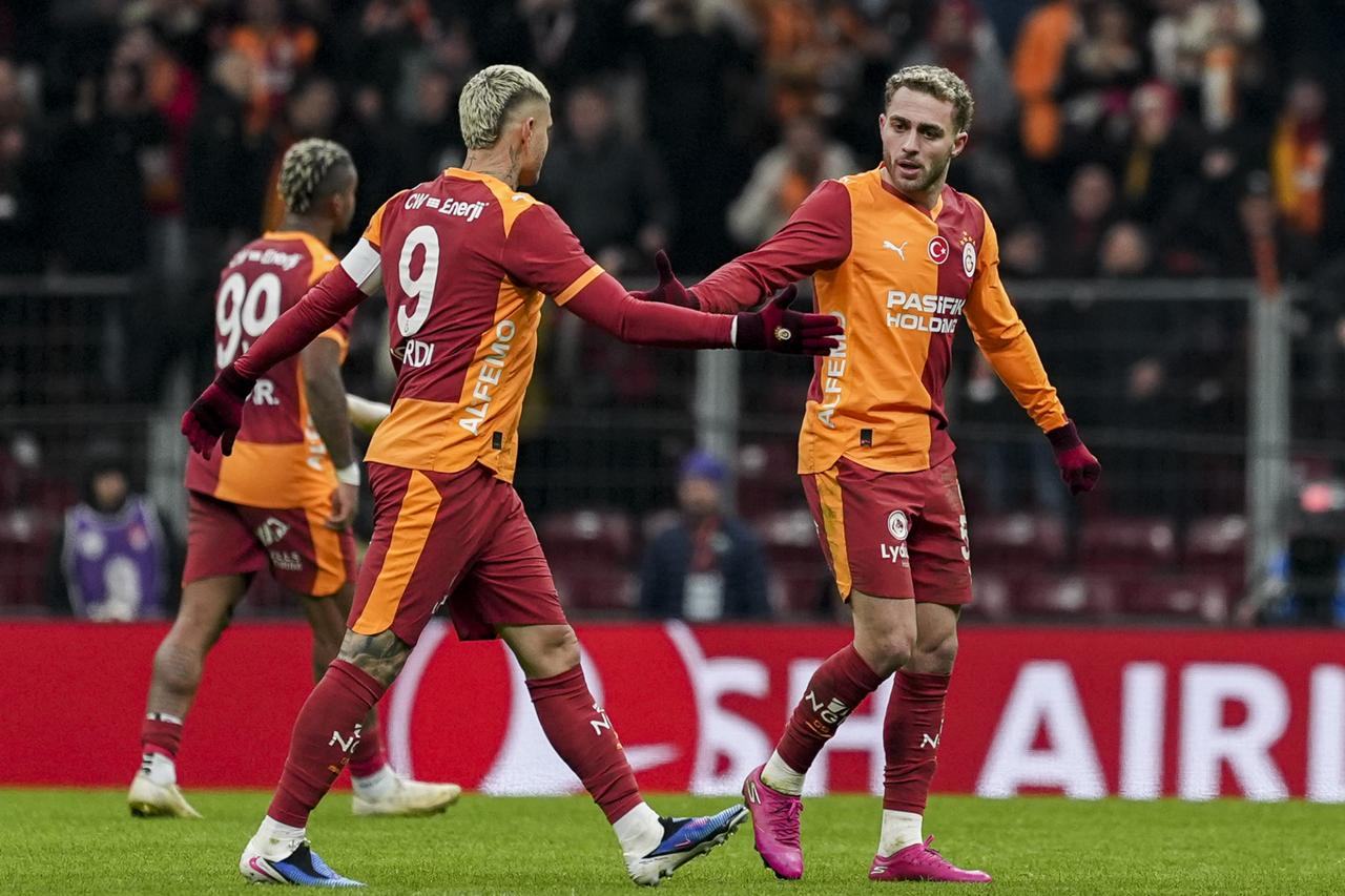 Galatasaray targets home victory over Atletico Madrid to stay in UCL last-16 race