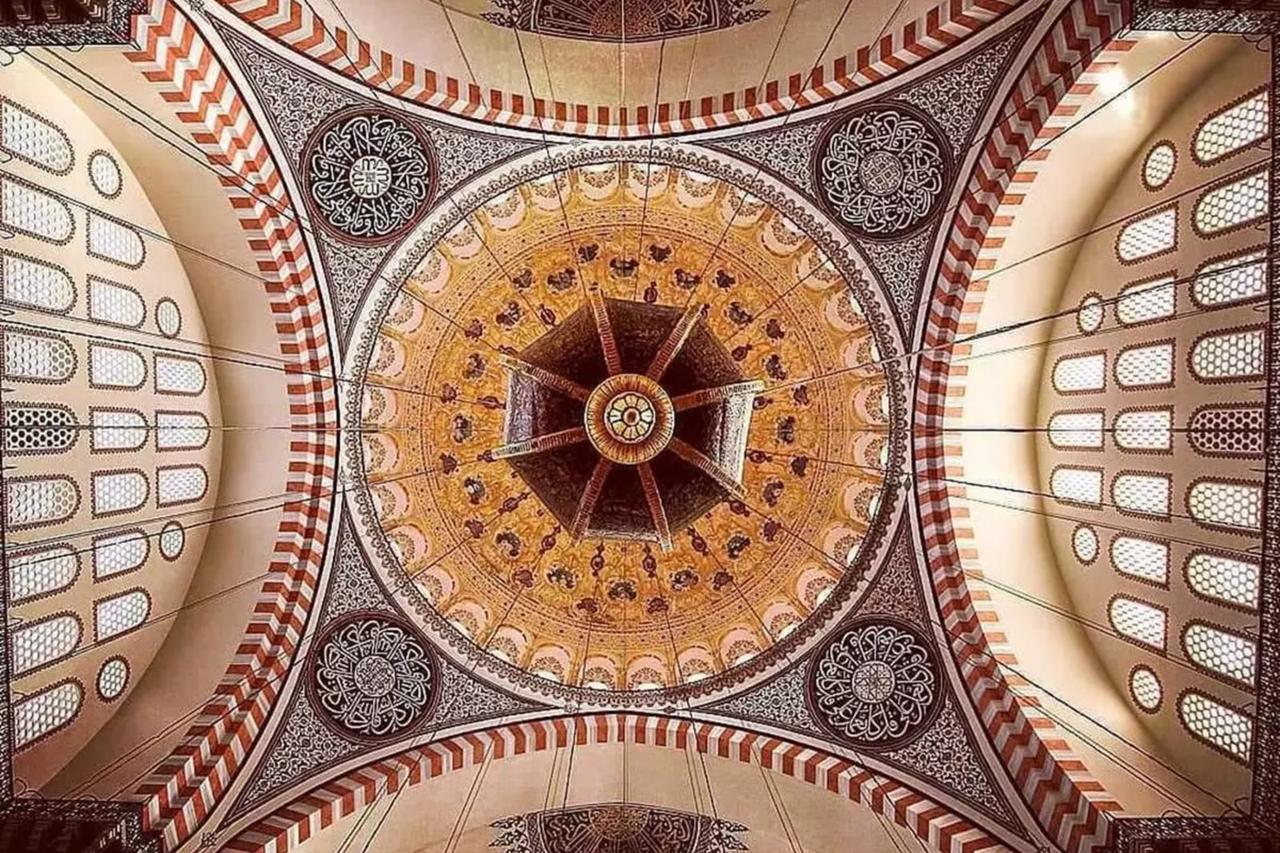 Geometry in the Ottoman Empire: Order, ornament and imperial vision