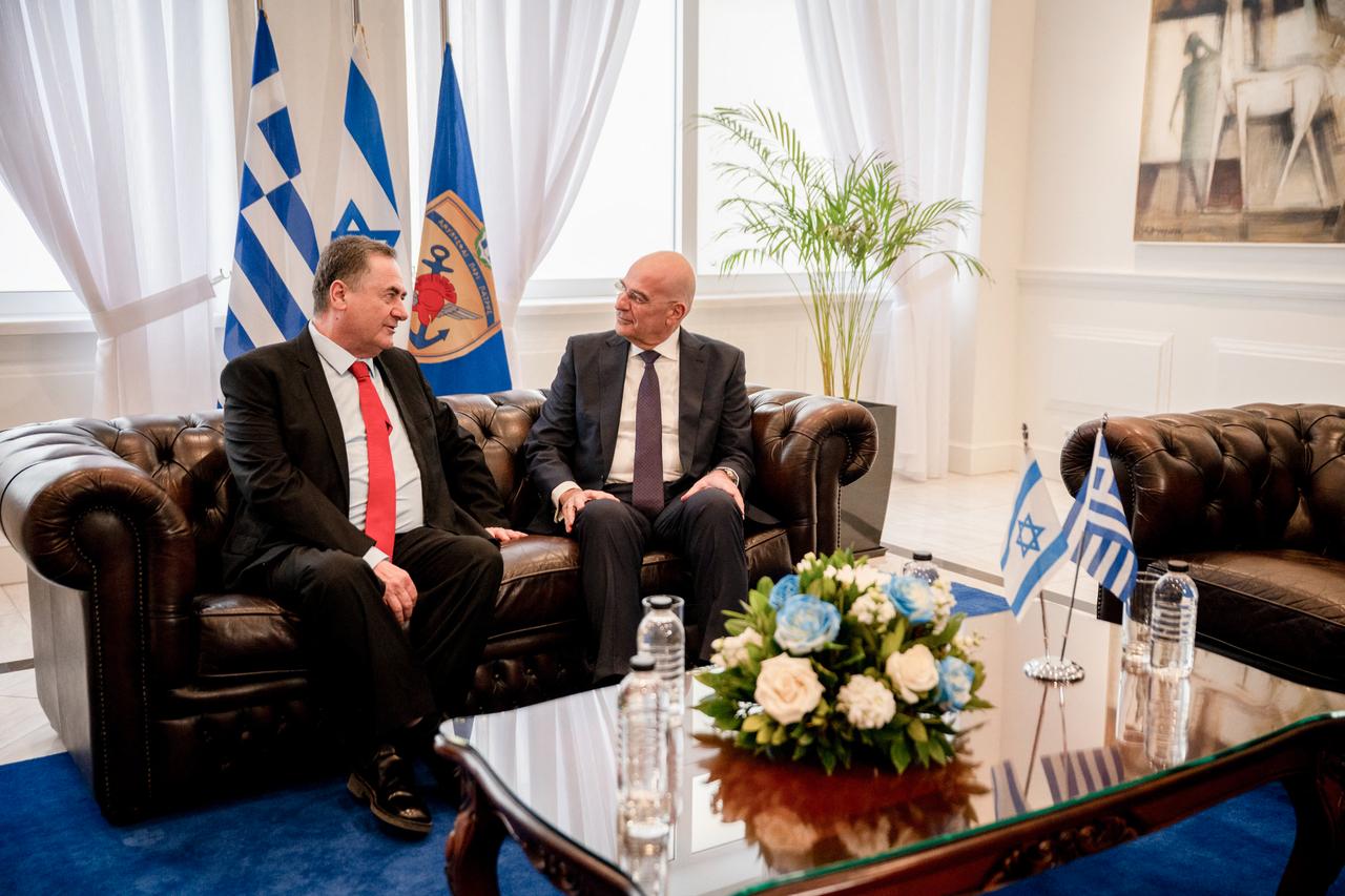 Greece and Israel to cooperate on anti-drone systems, cybersecurity, Greek defense minister says Image