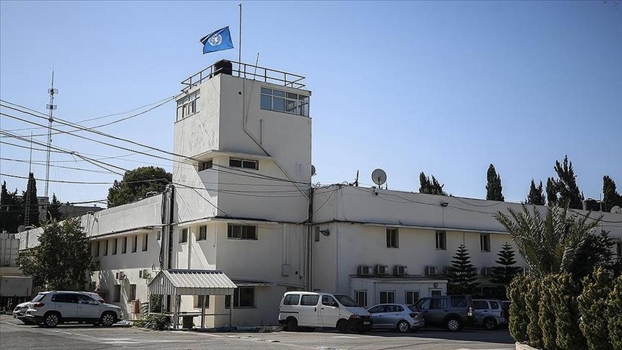 The United Nations Relief and Works Agency for Palestine Refugees in the Near East (UNRWA) continues to work in its office building in the Sheikh Jarrah neighborhood in Jerusalem on January 30, 2024. ( AA Photo )