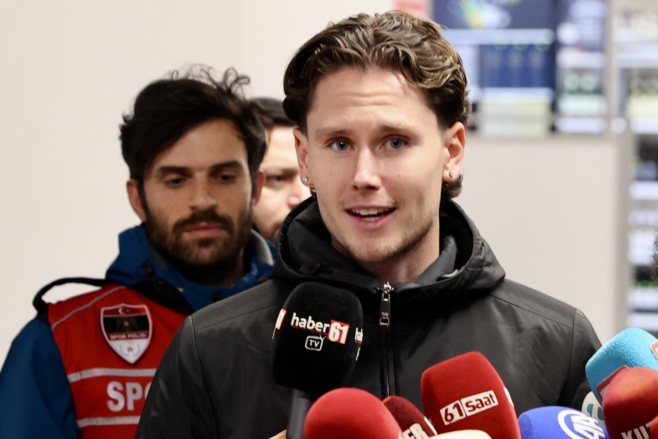 Trabzonspor agree in principle with Mathias Lovik as Norwegian left-back arrives in Trabzon