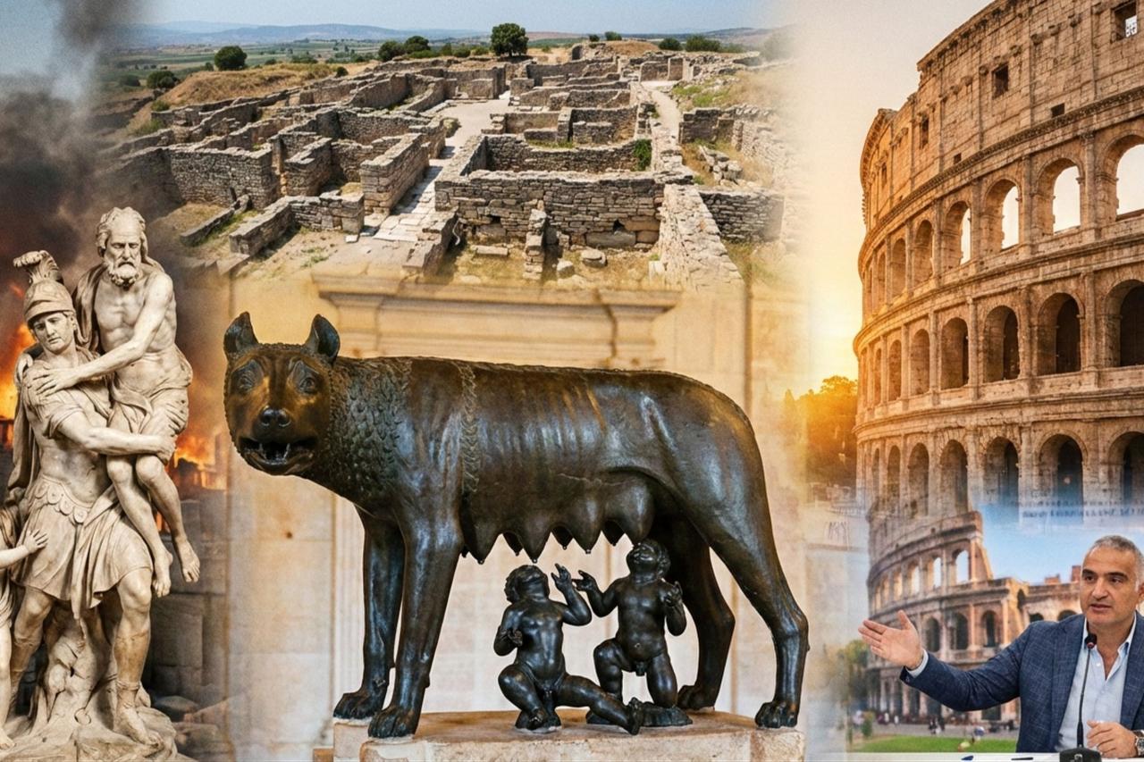 Who really founded Rome? Aeneas and Troy exhibition at Colosseum to shed light in 2026