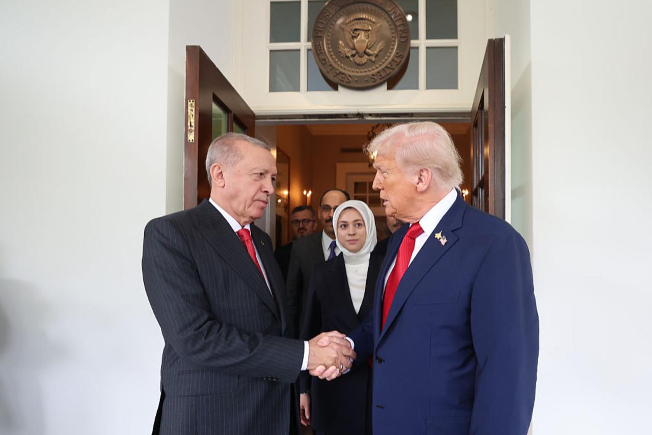 Erdogan, Trump discuss Syria, Gaza as Türkiye welcomes US peace board invitation