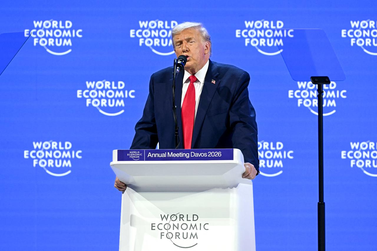 Europe is not heading in right direction, US President Trump says at Davos