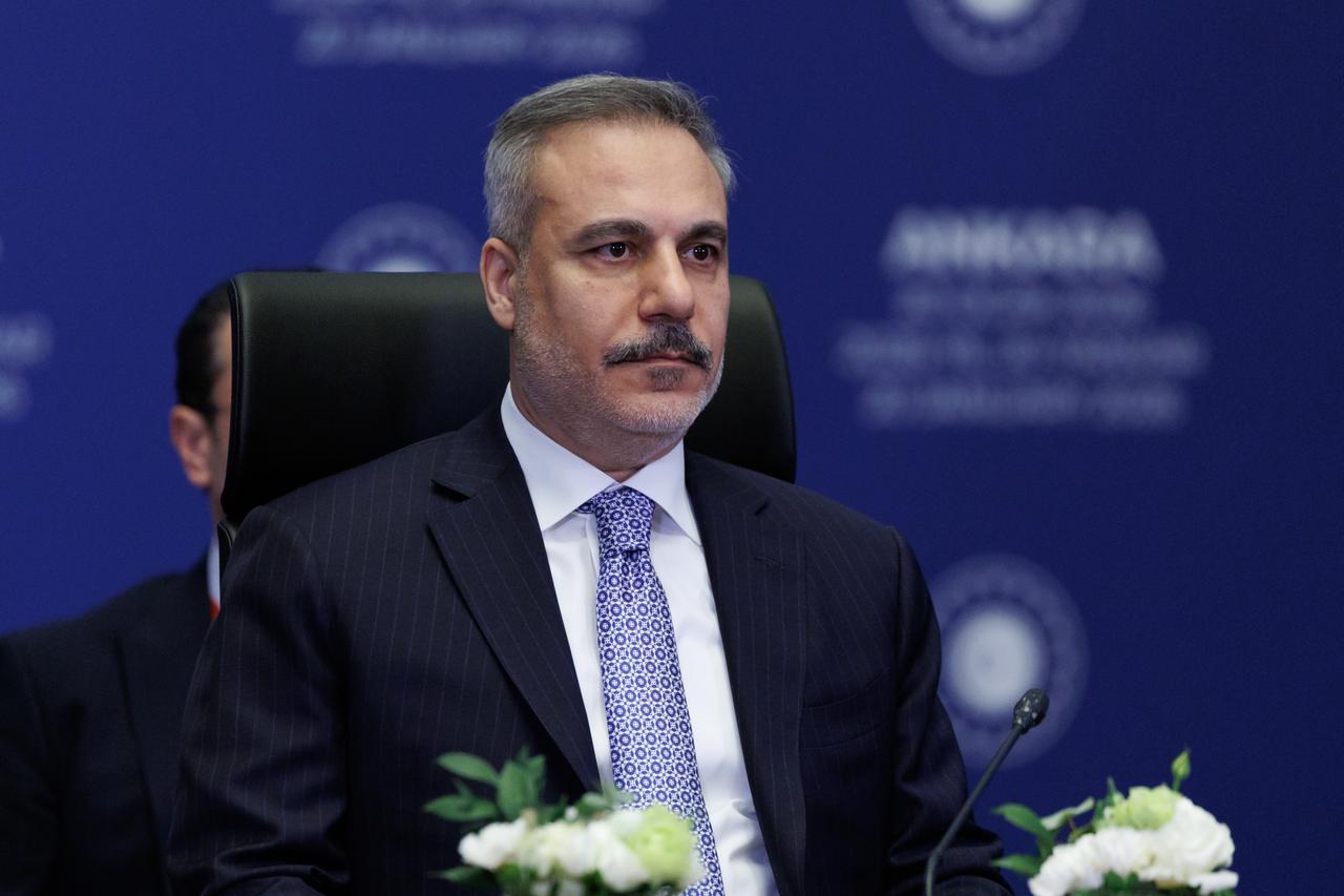 FM Fidan to represent Erdogan at launch of Trump’s Board of Peace in Switzerland