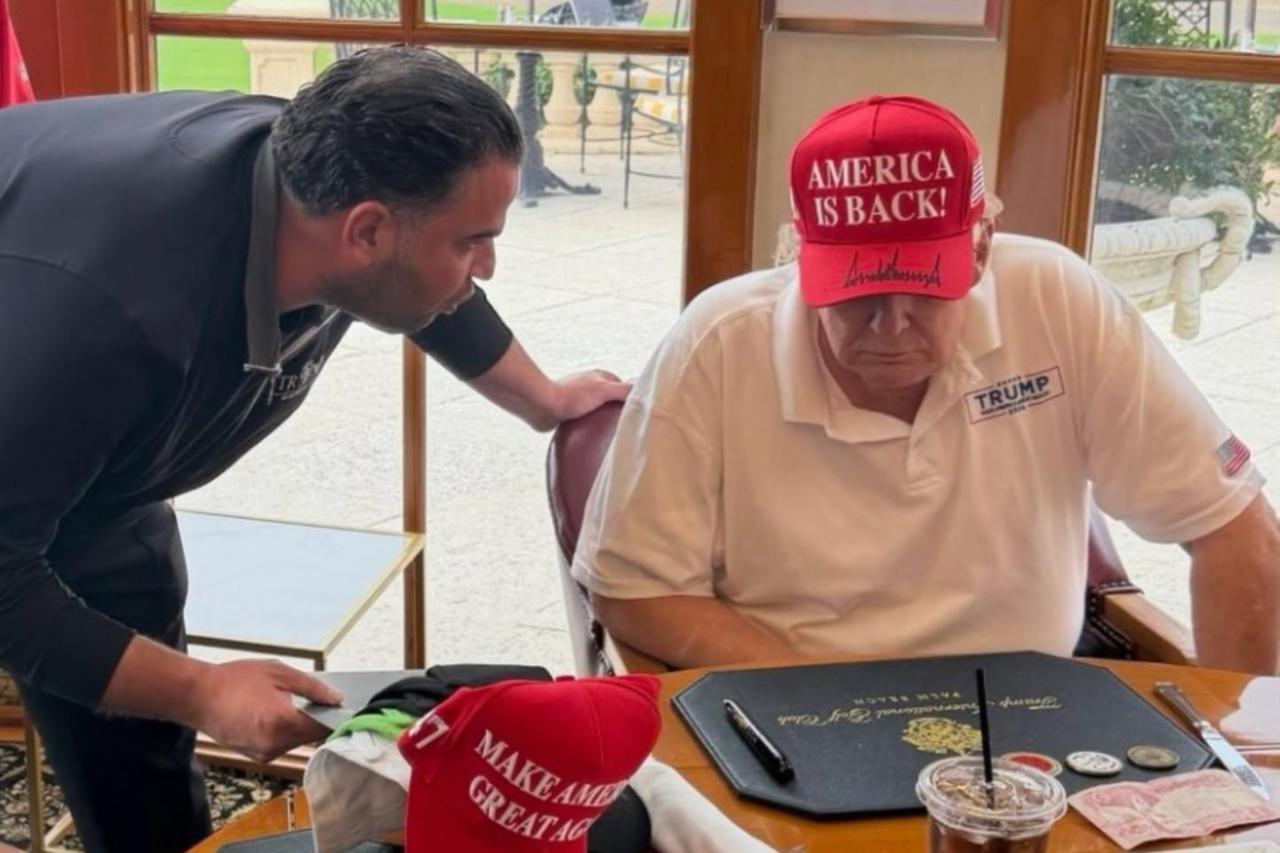 Banknote featuring former Iraqi President Saddam Hussein on Trump’s desk sparks debate