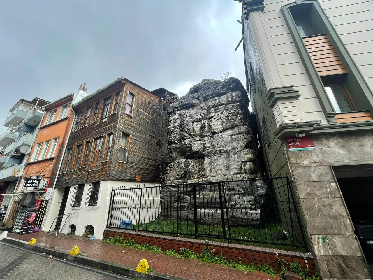 The ruins of the Column of Arcadius in Istanbul, Türkiye, Jan. 19, 2026. (Photo by Koray Erdogan / Türkiye Today)