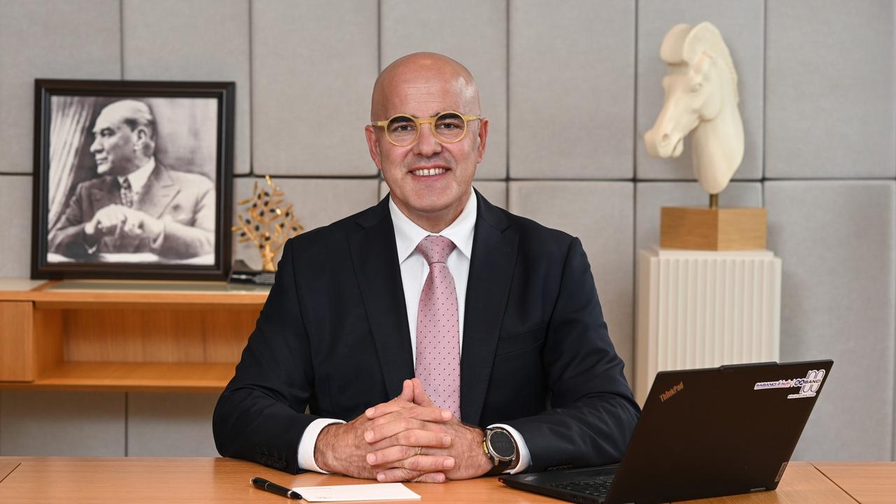 Sabanci Holding CEO Kivanc Zaimler. (AA Photo)