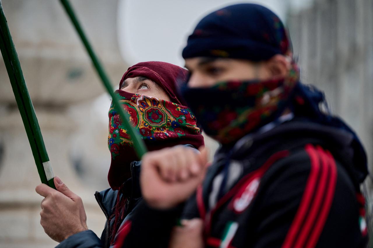 SDF supporters stage violent protests across Europe, targets businesses and officers