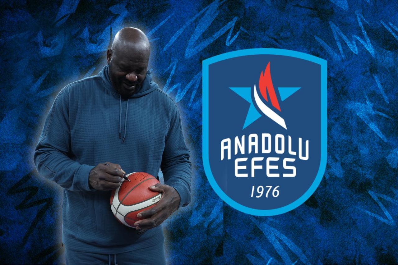 Shaquille O’Neal linked with possible Anadolu Efes takeover as talks reportedly begin