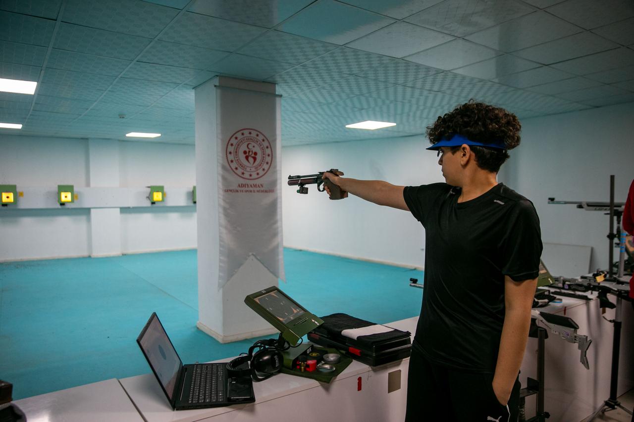 Sport becomes lifeline for teen who lost parents in Türkiye’s 2023 earthquakes