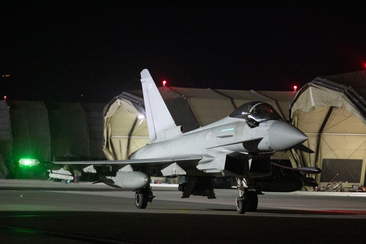 Türkiye to receive first Eurofighter Typhoon from Qatar by end of February: Report