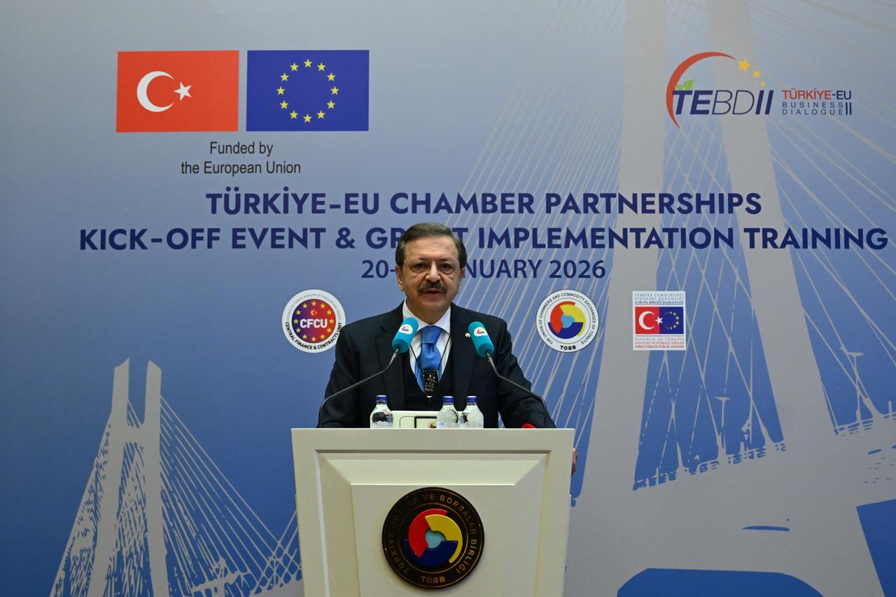 Türkiye’s top business chief urges Customs Union overhaul, warns against EU protectionism