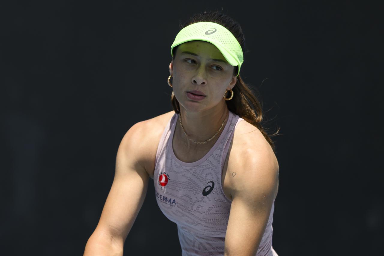 Zeynep Sonmez makes history at Australian Open with third round breakthrough