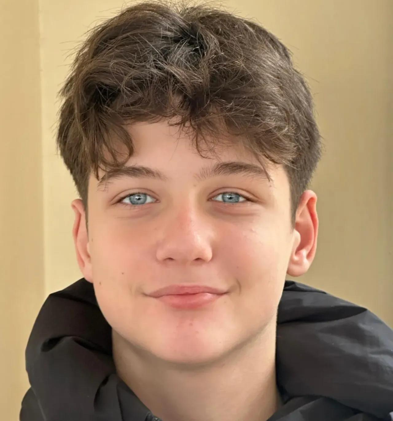 A portrait of Atlas Caglayan shared on social media before his fatal stabbing in Gungoren, Istanbul, accessed on January 22, 2026. (Photo via Türkiye Daily)